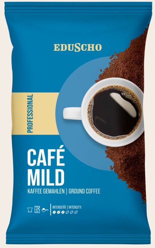 Eduscho Professional Cafe Mild 16 x 500g gemahlen